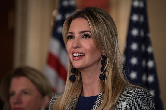 Ivanka Trump muốn trở thành nữ Tổng thống Mỹ đầu tiên ảnh 1